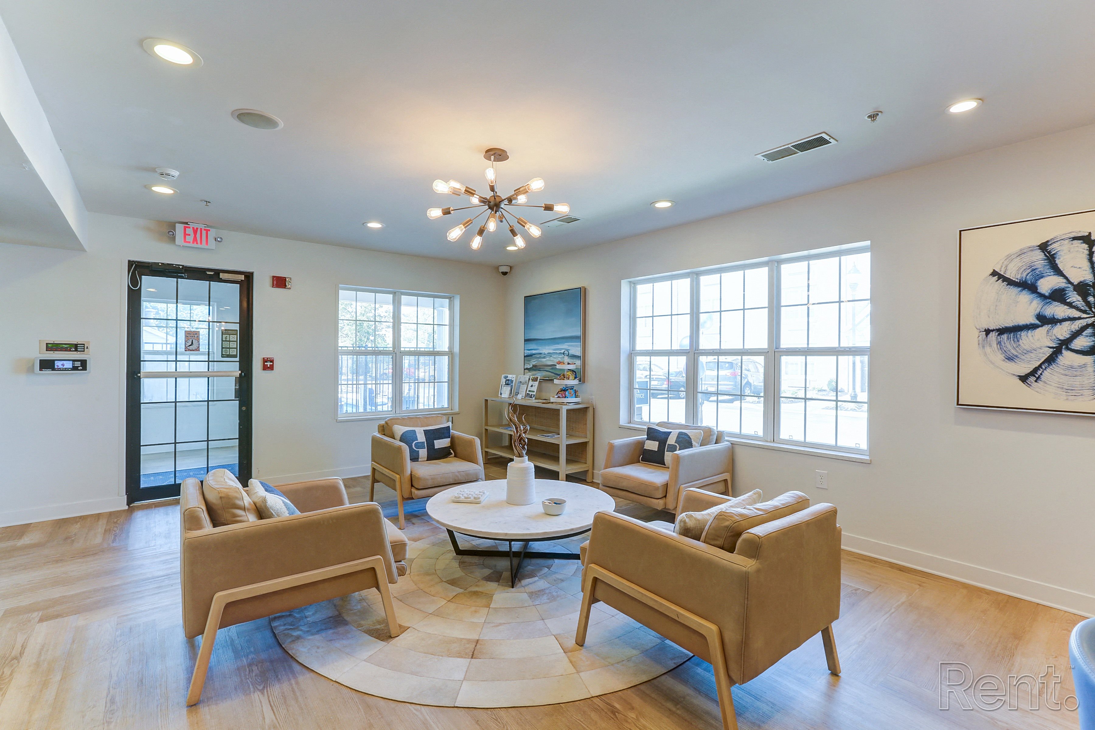 Residential Clubhouse at AVIA North Shore Apartments, Jeffersonville, 47130